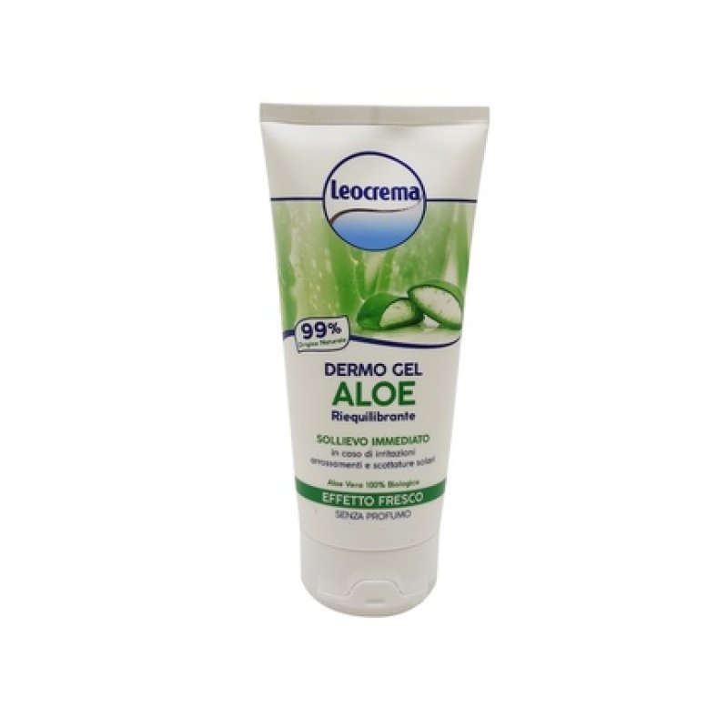 Leocrema Gel Tube 150 Ml Rebalancing Aloe