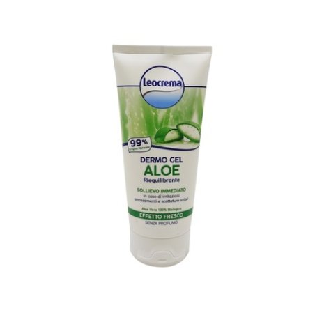 Leocrema Gel Tube 150 Ml Rebalancing Aloe