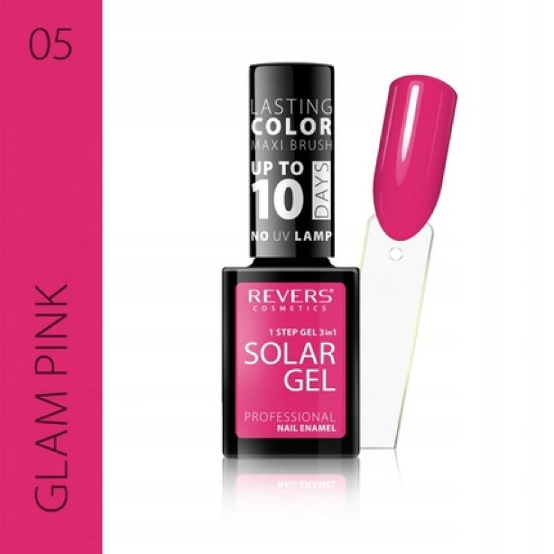 Revers Nail Polish Solar Gel No 05 Highquality Nail Polish