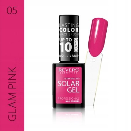 Revers Nail Polish Solar Gel No 05 Highquality Nail Polish