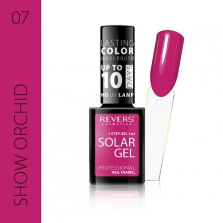 Revers Nail Polish Solar Gel No 07 High Shine Finish