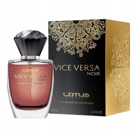 Lotus Vice Versa Noir Eau De Parfum For Women