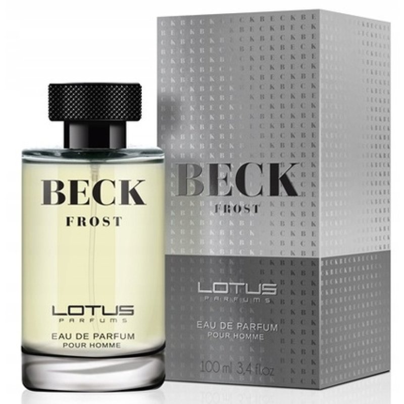Lotus Parfums016 Beck Frost Eau De Parfum For Men