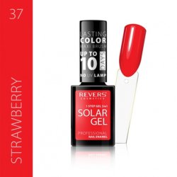 Revers Nail Polish Solar Gel No 37 High Shine Finish