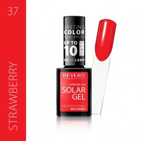 Revers Nail Polish Solar Gel No 37 High Shine Finish