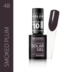 Revers Nail Polish Solar Gel No 48 High Shine Finish