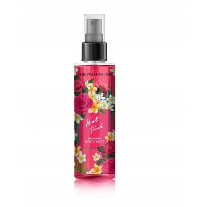 Gordano Parfums Body Mist Hot Pink 200 Ml