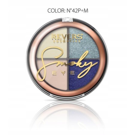 Revers Smoke Eye Shadow Palette Set I Matt Pearl 42 8g