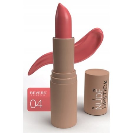 Revers Lip Stick New Nude Satin Lips 04 A Luxurious Satin Finish Lipstick In A New Nude Shade