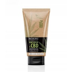 Revers Moisturizing Body Lotion With Hemp Seed Oil & Cbd 150ml