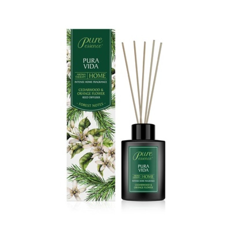 Pure Essense Aroma Diffuser 100ml Pura Vida