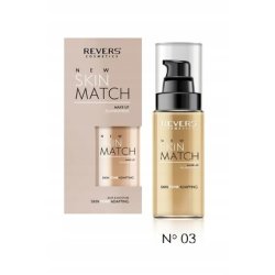 Revers Skin Matte Foundation Blur & Moisture Skin Tone Adapting 03