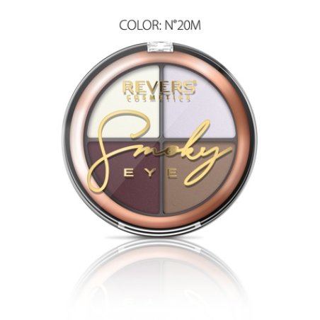 Revers Smoke Eye Shadow Palette Set I Matt 20 8g