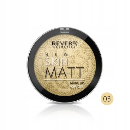 Revers Skin Matte Make Up Pressed Powder 01