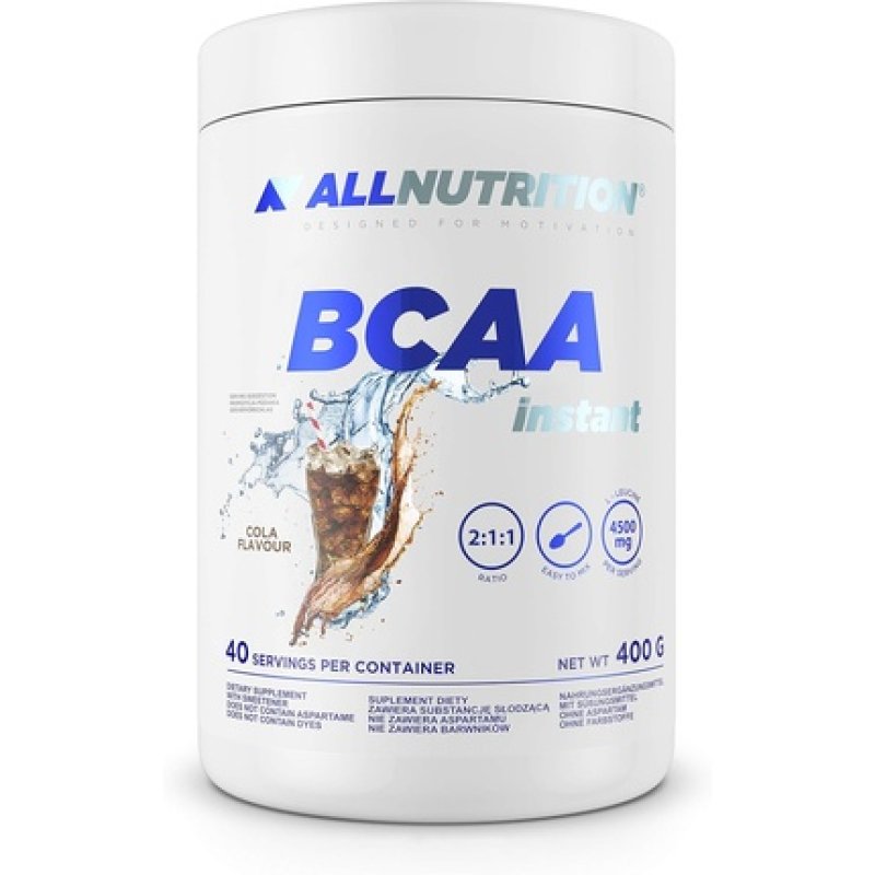 Allnutrition BCAA Max Support Cola 500g