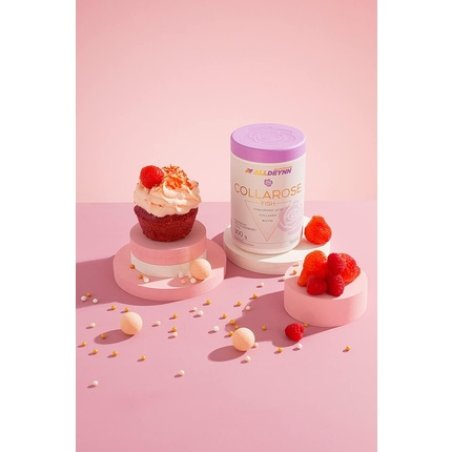 ALLDEYNN Collarose Fish Collagen Powder with Hyaluronic Acid and Biotin 300g Mango-Passion Fruit