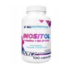 Allnutrition Inositol Choline B6 P-5-P 100 Capsules