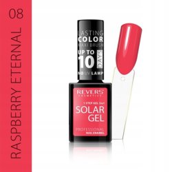 Revers Nail Polish Solar Gel No 08 High Shine Finish