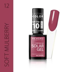 Revers Nail Polish Solar Gel No 12 High Shine And Long Lasting