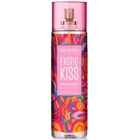 Revers Body Mist Exotic Kiss With Fruitydessert Aroma 235 Ml