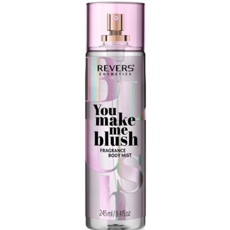 Revers Body Mist Make Me Blush With Fruitywoody Aroma 235 Ml