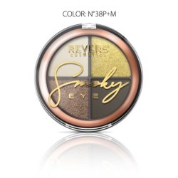 Revers Smoke Eye Shadow Palette Set I Matt Pearl 38 8g