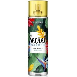 Revers Body Mist Secret Garden With Exoticfloral Aroma 235ml