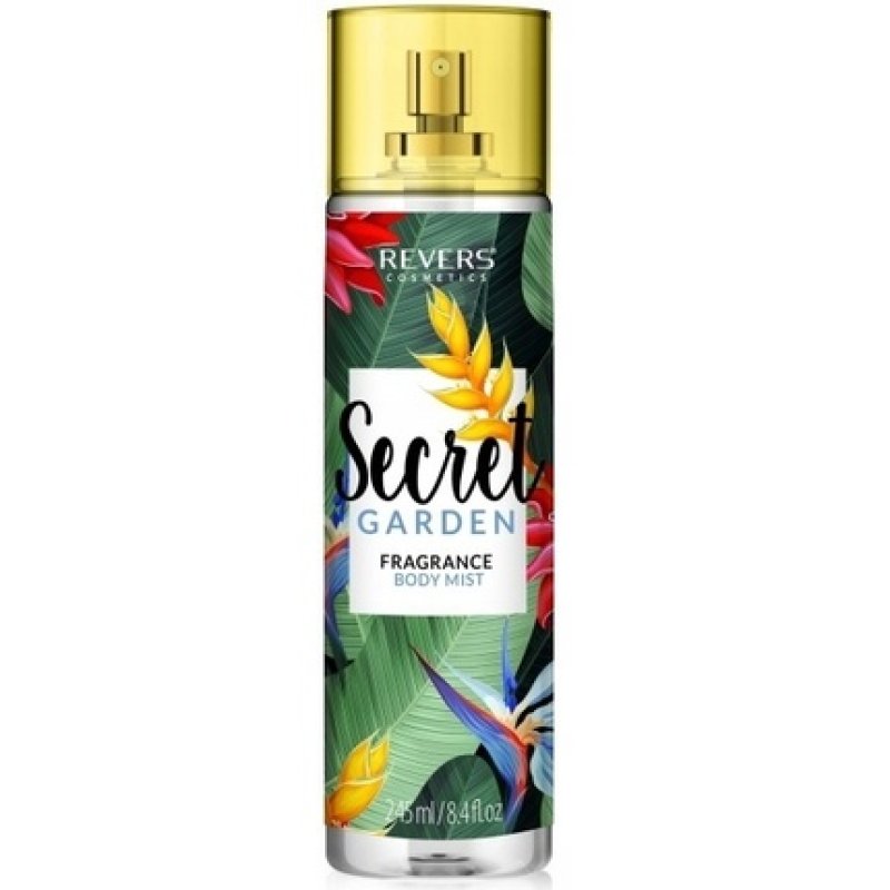Revers Body Mist Secret Garden With Exoticfloral Aroma 235ml
