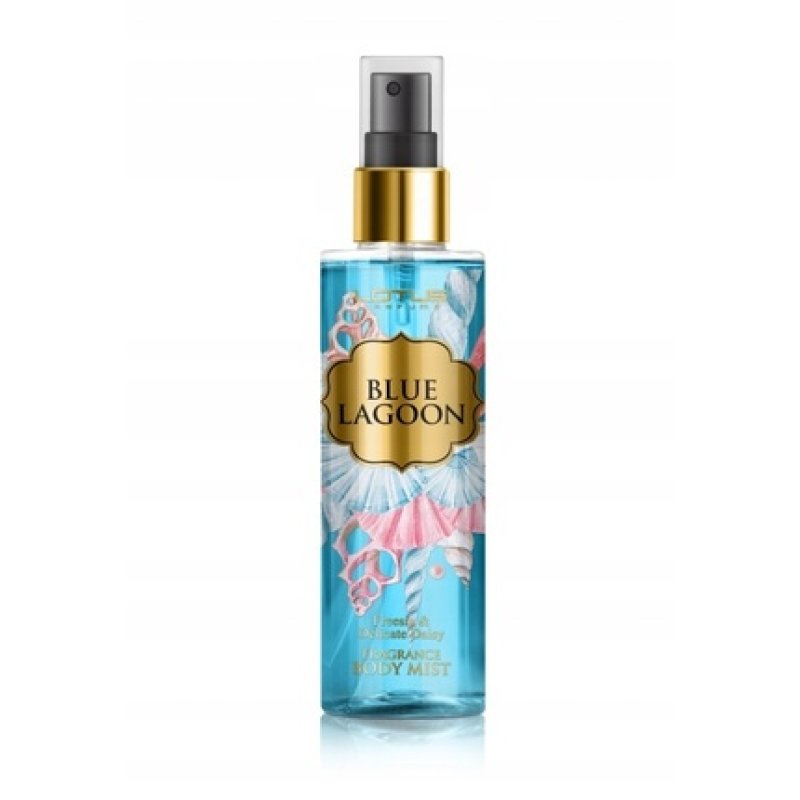 Lotus Body Mist Blue Lagoon 210ml