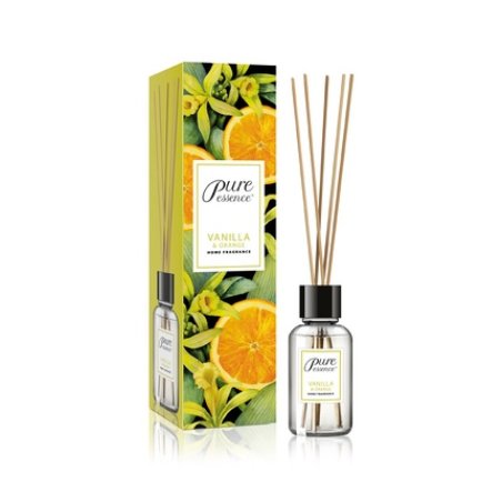 Pure Essense Aroma Diffuser Vanilla And Orange 25ml