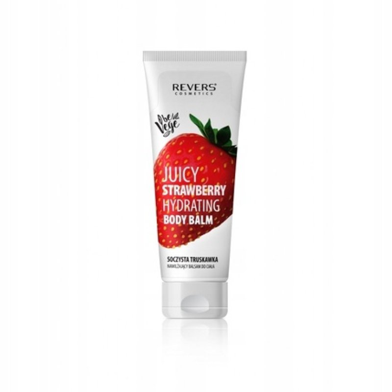 Revers Body Balm Juicy Strawberry Hydrating 250ml