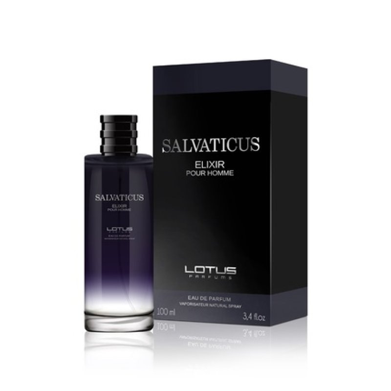 Lotus Salvaticus Elixir Eau De Parfum For Men 100ml