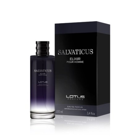 Lotus Salvaticus Elixir Eau De Parfum For Men 100ml