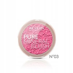 Revers Pure Mineral Blush 03 A Highquality Mineral Blush For A Natural Look