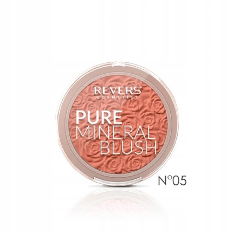 Revers Pure Mineral Blush 05 A Highquality Mineral Blush For A Natural Look
