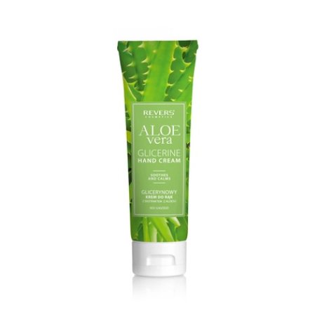 Revers Glycerine Hand Cream With Aloe Vera Extract 125 Ml