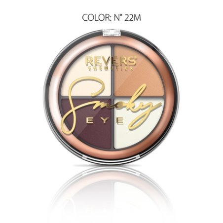 Revers Smoke Eye Shadow Palette Set I Matt 22 8g