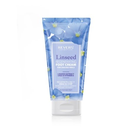 Revers Regenerating Foot Cream With Flaxseed Extract 150ml