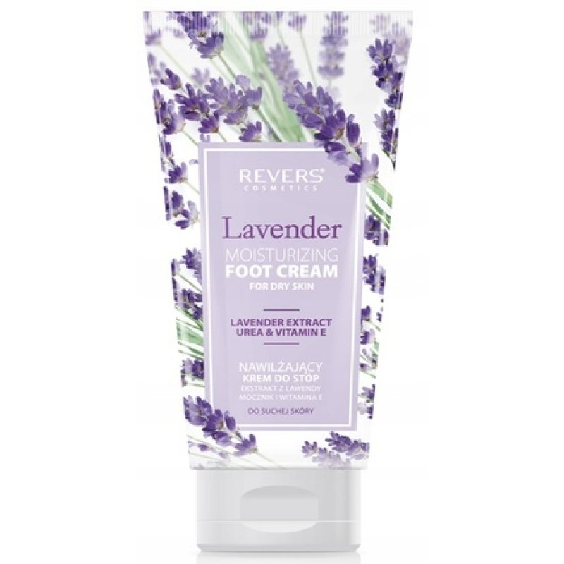 Revers Moisturizing Foot Cream With Lavender Extract 150ml
