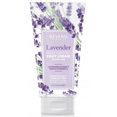 Revers Moisturizing Foot Cream With Lavender Extract 150ml
