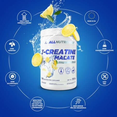 Allnutrition Tri Creatine Malate Powder Supplement - Creatine Monohydrate