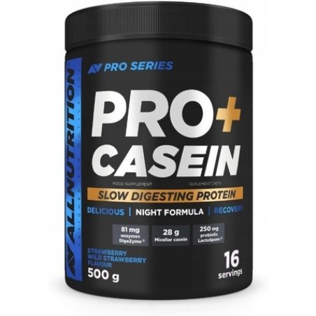 Allnutrition Pro Casein Strawberry Wild 500g