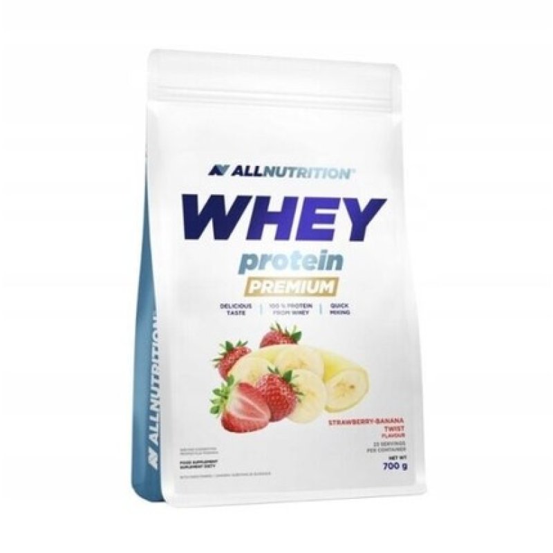 Whey Protein Premium Strawberry Banana Twist 700g