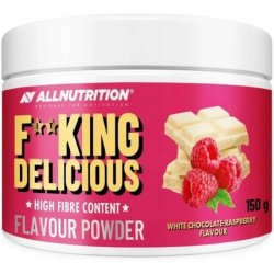 Allnutrition Fitking Delicious Flavour Powder White Chocolate Raspberry 150g