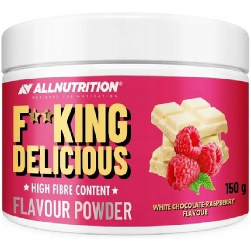 Allnutrition Fitking Delicious Flavour Powder White Chocolate Raspberry 150g