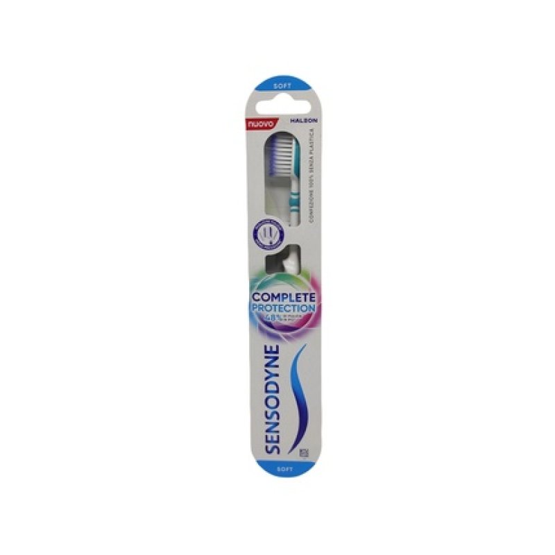 Sensodyne Spazz Complete Protection Soft Toothbrush