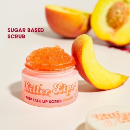 Prep Talk Lip Scrub Peach
