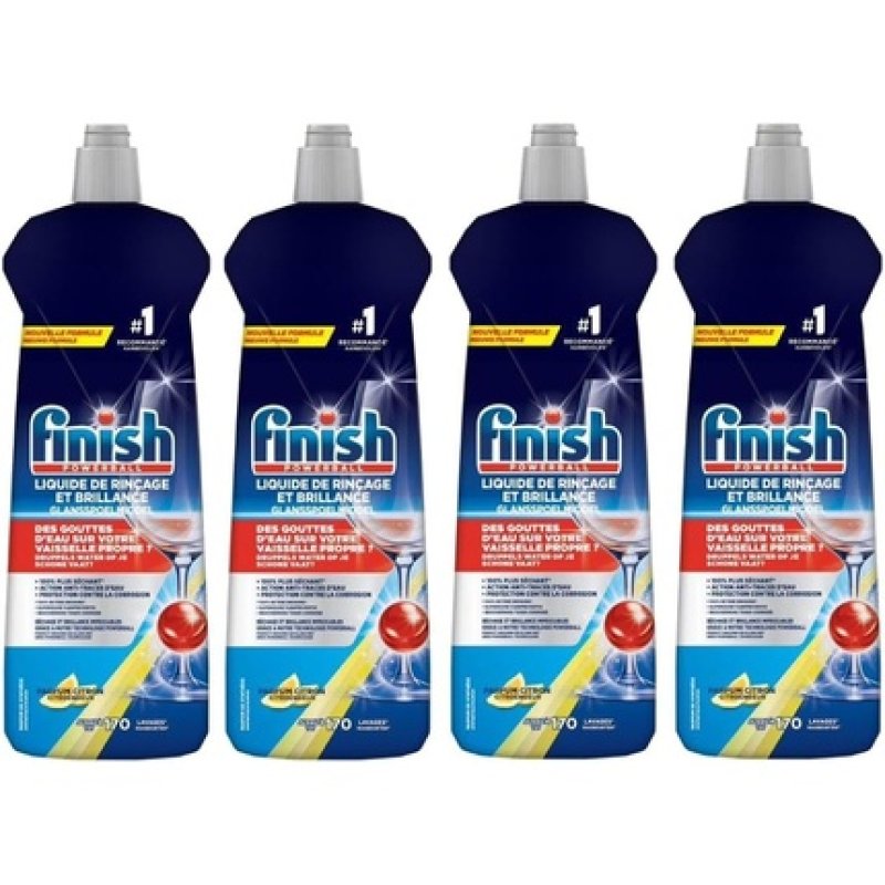Finish Lemon Rinse Aid 800ml