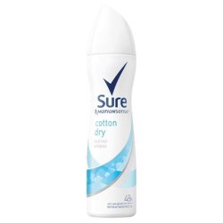 Sure Women Cotton Fresh Anti-Perspirant Aerosol 150ml