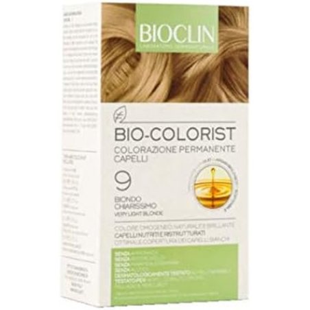 BIOCLIN Bio Colorist Permanent Hair Color 9 Very Light Blonde